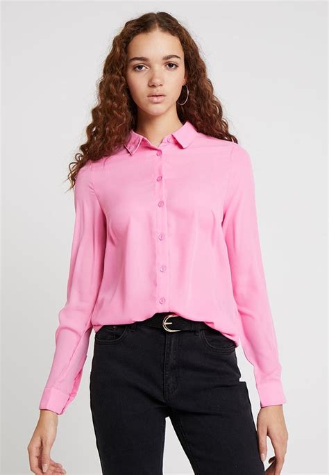 Camicie e bluse Versace rosa da donna 